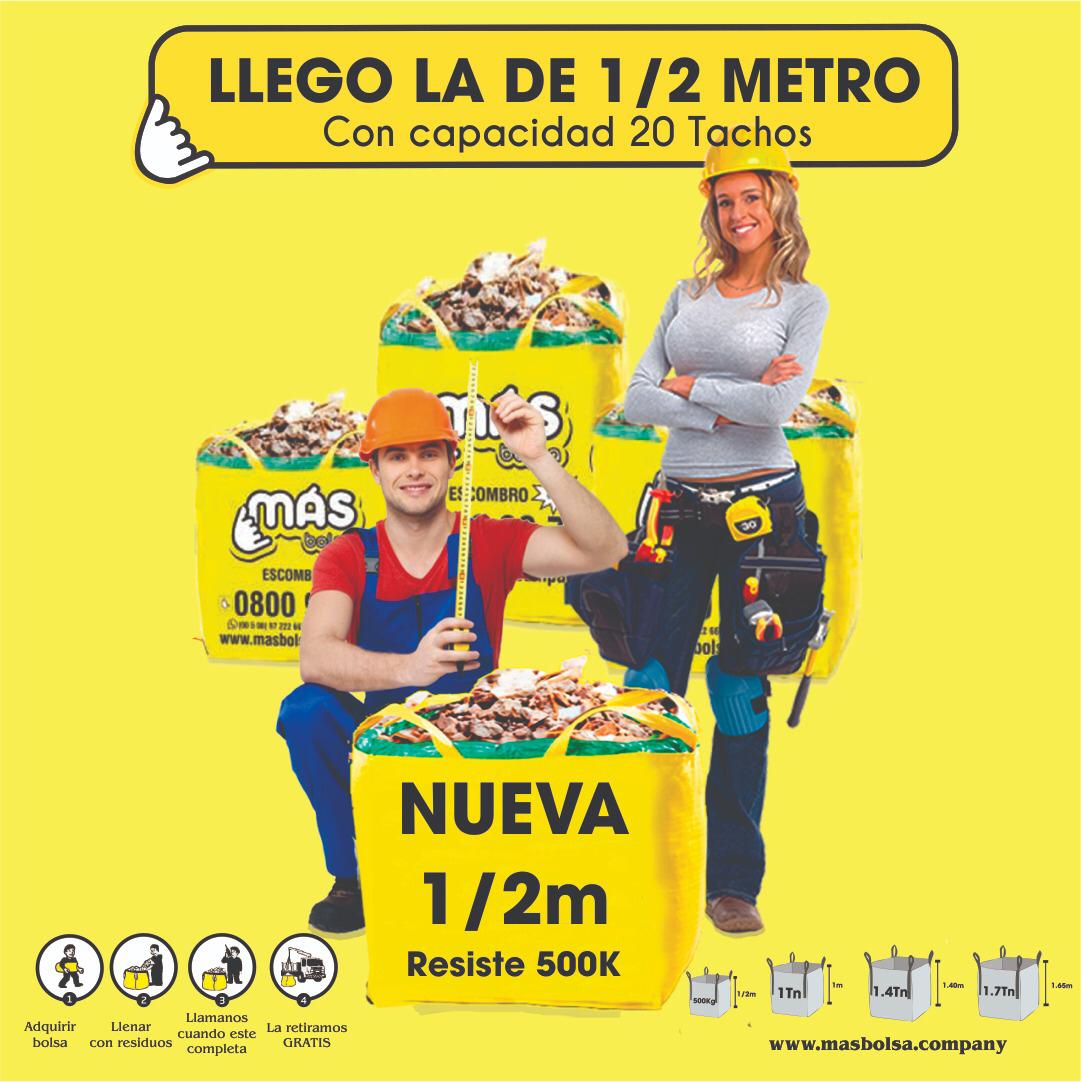 Bolsa 1/2m³ Montevideo