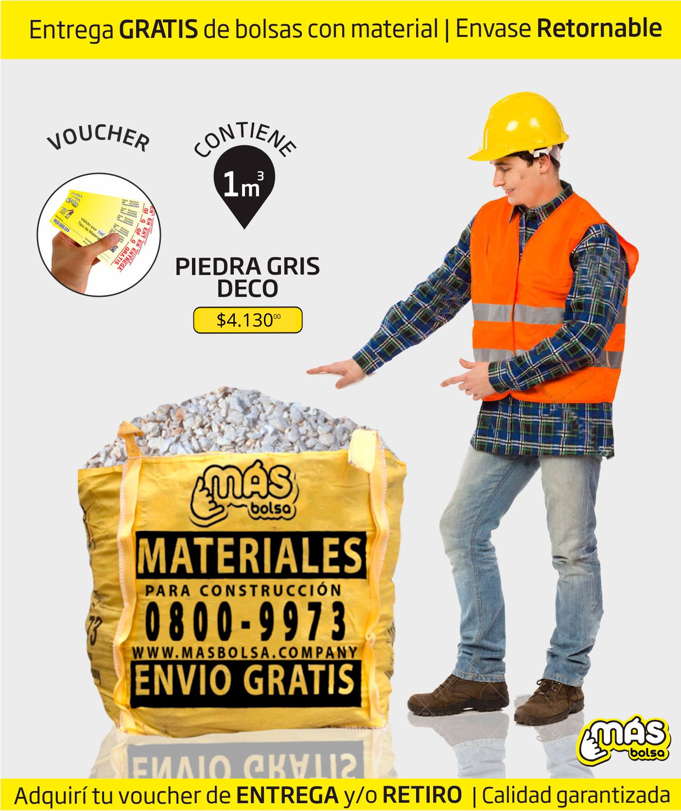 piedra gris