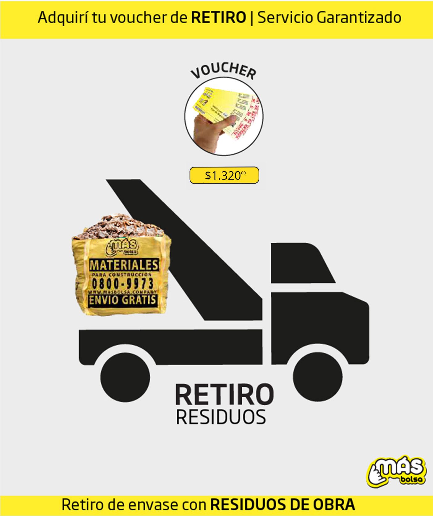 Retiro Materiales