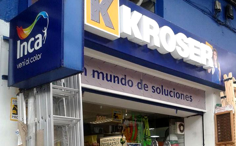 Kroser Bolsas para escombros